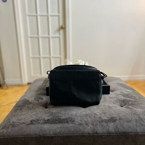 Alexander Blue Leather Bag with Silver Buckle